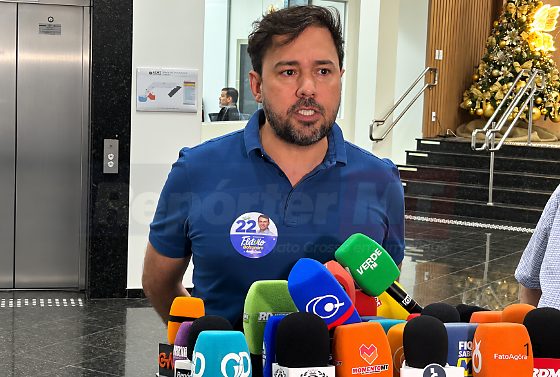 Vereador Bruno Rios registrou boletim de ocorrência após relatar ameaça durante sessão legislativa.