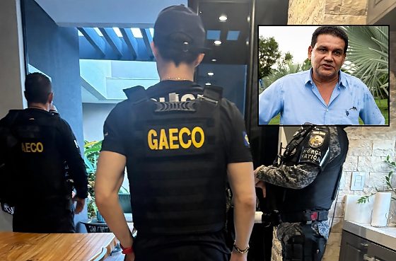 Presidente da Câmara de Várzea Grande é alvo do Gaeco
