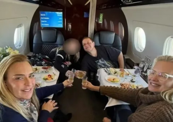 Aeronave Embraer Praetor 600 tem preço superior a US$ 20 milhões em modelos novos; imagens foram obtidas pela revista Veja.