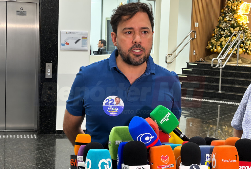 Vereador Bruno Rios registrou boletim de ocorrência após relatar ameaça durante sessão legislativa.