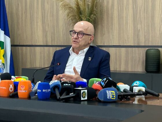 Governador afirma que Mato Grosso arca sozinho com o peso de proteger fronteira brasileira