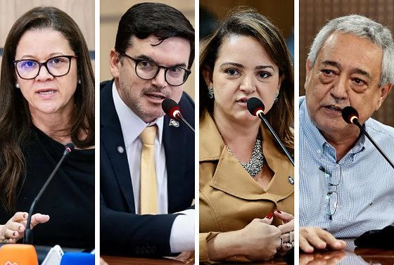 Pivetta mantém Laice, Pimenta, Mauren e Marcelo Oliveira no secretariado
