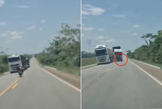 A batida ocorreu na tarde dessa quarta-feira (21), no km 994 da BR-364, entre os distritos de Vista Alegre do Abunã e Extrema.