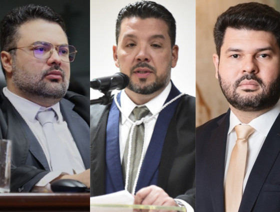 Os mandatos dos juízes-membros Pérsio Oliveira Landim, Raphael de Freitas Arantes e Marcelo Alexandre Oliveira da Silva Morgado terminam em maio de 2027; os três disputam a permanência no TRE-MT