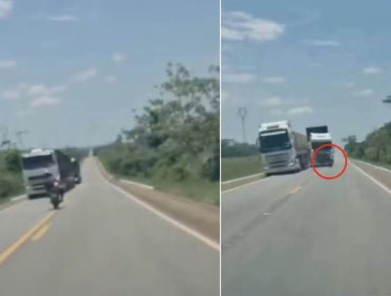 A batida ocorreu na tarde dessa quarta-feira (21), no km 994 da BR-364, entre os distritos de Vista Alegre do Abunã e Extrema.
