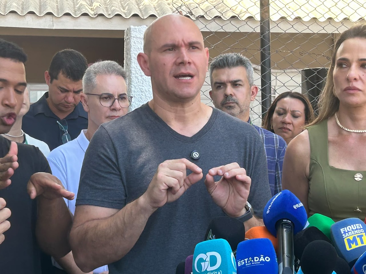 Prefeito de Cuiabá planeja classificar facções como narcoterroristas