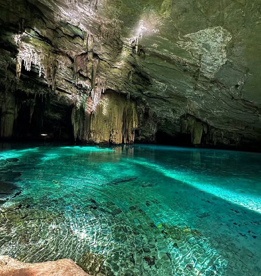 Governo de MT abre licitação para obras na Gruta Lagoa Azul, em Nobres