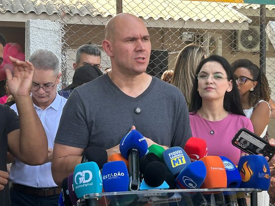 Na avaliação de Abilio, a retirada dos símbolos associados às facções é uma questão de segurança pública.