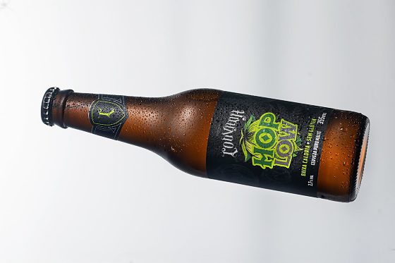 Rótulo tem 29 calorias por 100 ml, teor alcoólico de 3,7% e não contém glúten, segundo informações divulgadas pela cervejaria.