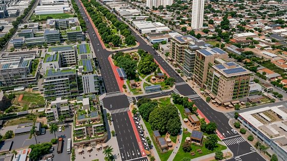 Proposta prevê transformar trecho urbano da rodovia em avenida e implantar parque linear; município receberá seis meses de assistência técnica para qualificar o projeto.