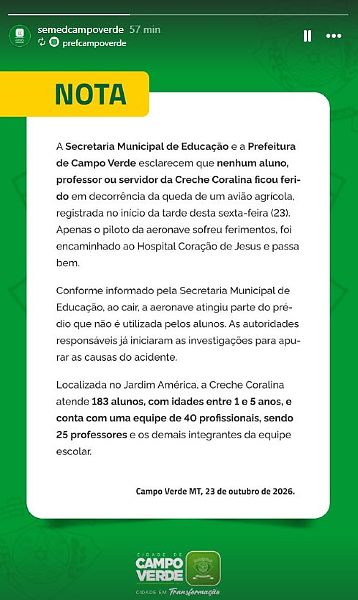 Secretaria Municipal de Educa&ccedil;&atilde;o de Campo Verde