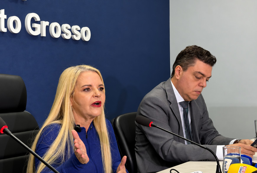 Presidente do TRE-MT, desembargadora Serly Marcondes, explicou as prioridades da segurança eleitoral.