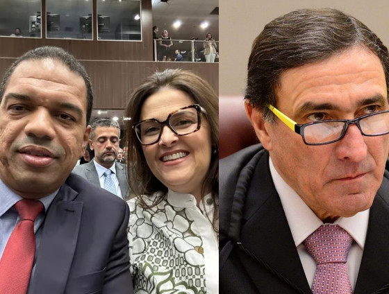 Andreson Gonçalves e Mirian Gonçalves querem informações sobre possível participação do ministro Paulo Ribeiro no esquema de venda de decisões judiciais