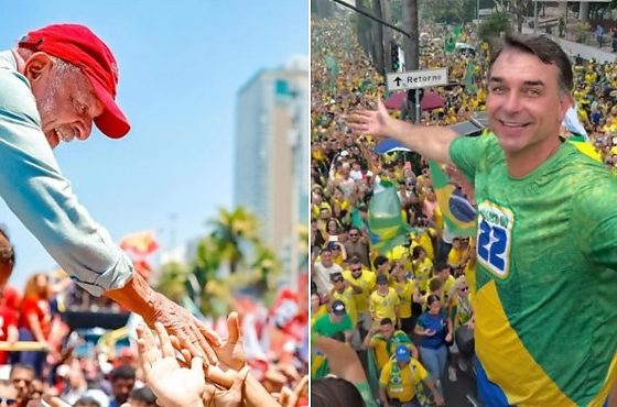 Lula ampliou sua votação em cerca de 10,4 milhões entre os dois turnos e foi reeleito presidente.