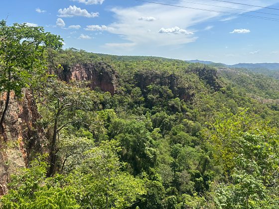 Rota dos Balneários inclui a Salgadeira, o Coxipó do Ouro e a comunidade Rio dos Peixes, com opções de lazer e contato com a natureza.
