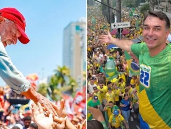 Os candidatos concentraram agendas na Região Sudeste na reta final para definir quem será o presidente da República nos próximos quatro anos.