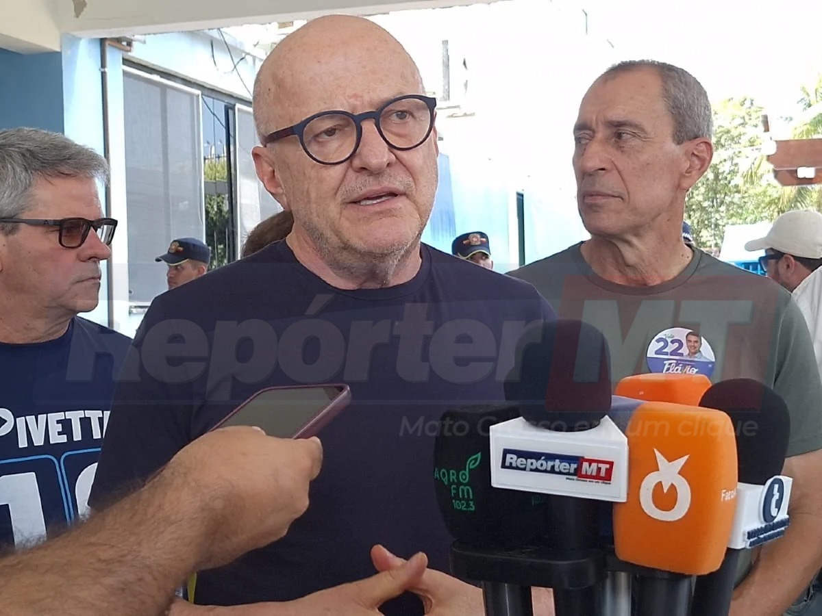 Pivetta prevê aumento de votos para Flávio Bolsonaro em Lucas do Rio Verde, MT