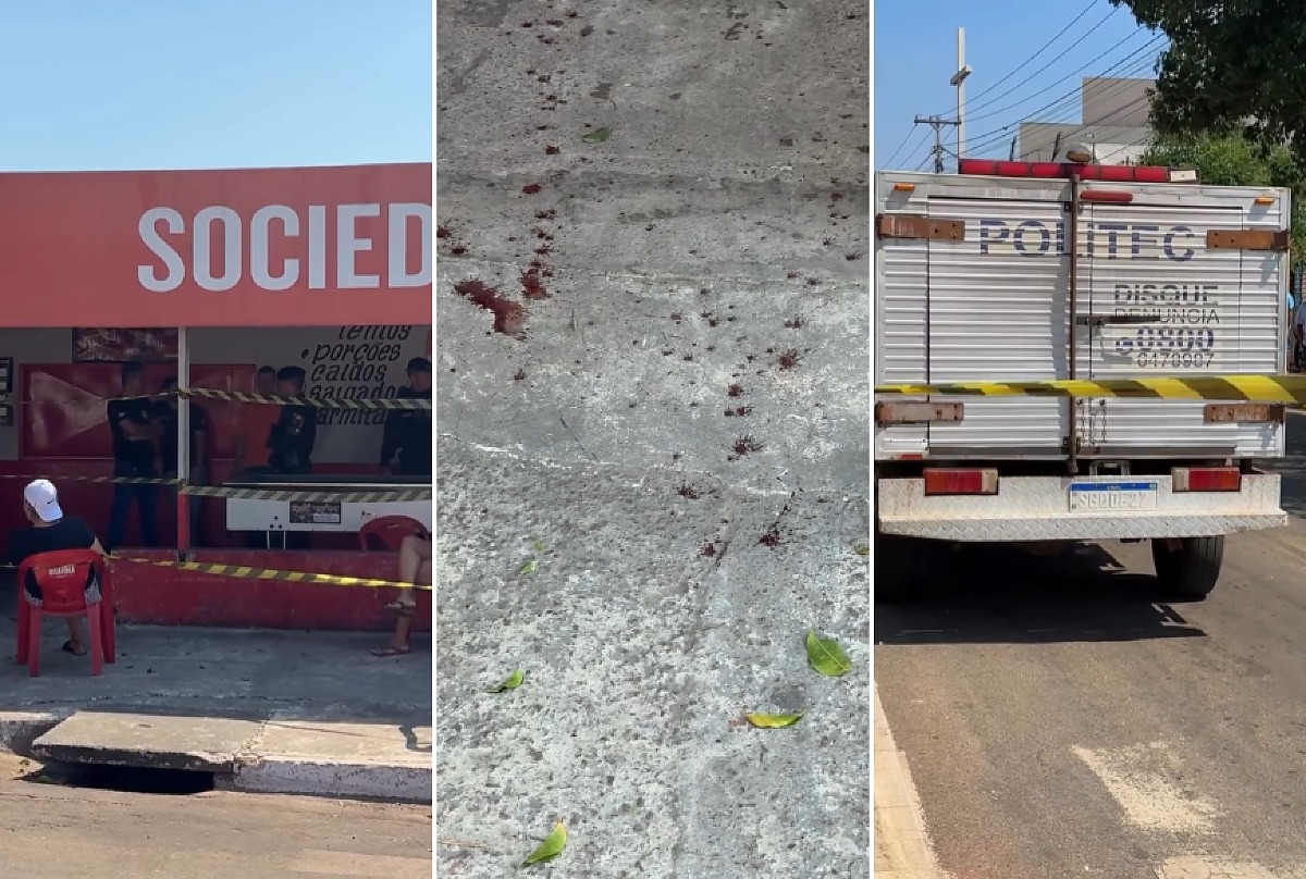 Duplo homicídio deixa duas pessoas mortas em bar de Campo Verde