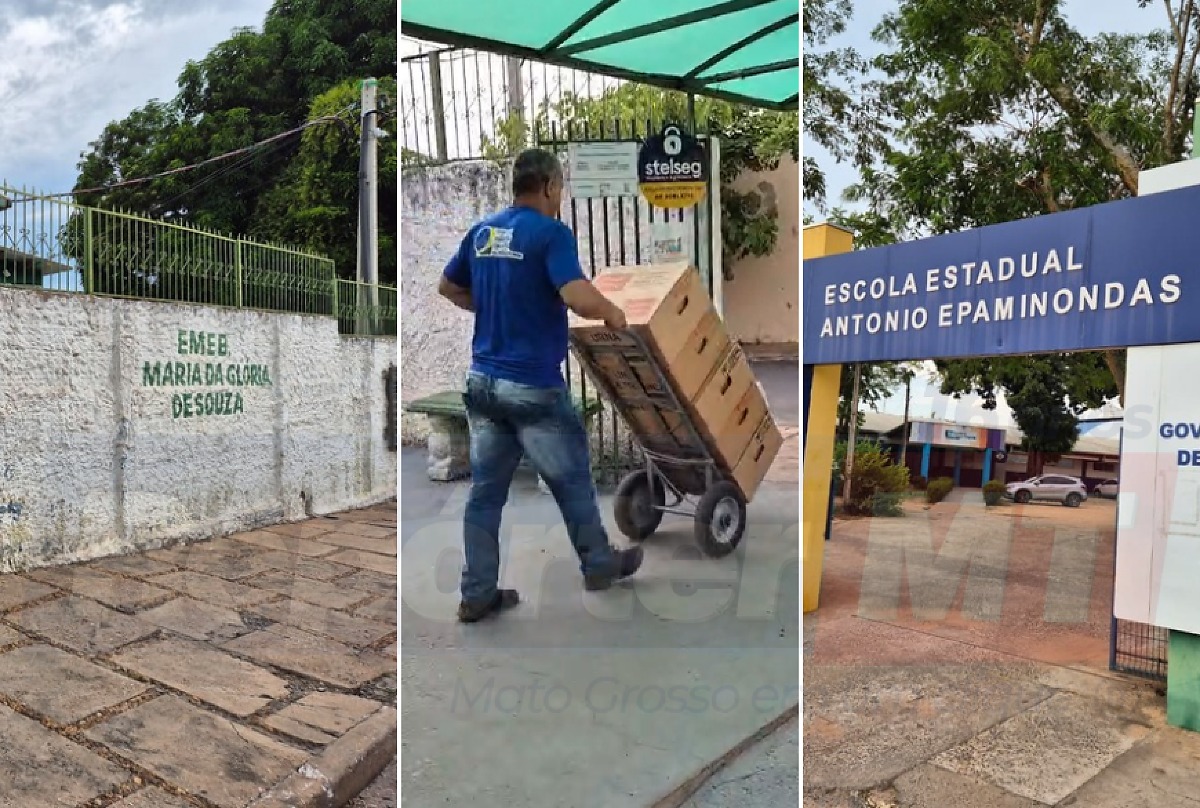 Escolas de Cuiabá encerram votação às 16h apesar de decisão do STF
