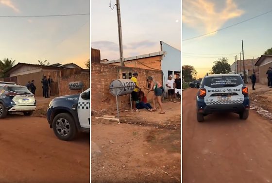 Ocorrência foi registrada no bairro Mãe de Deus, em Peixoto de Azevedo.