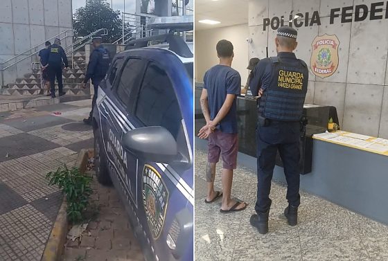 Apesar de ter excluído os vídeos, o eleitor recebeu voz de prisão e foi levado à delegacia da Polícia Federal para as providências cabíveis.