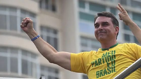 Marco Rubio foi apontado por Simón Levy como responsável pela articulação da saída de Flávio Bolsonaro do Brasil.