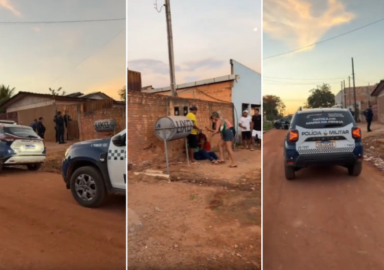 Ocorrência foi registrada no bairro Mãe de Deus, em Peixoto de Azevedo.