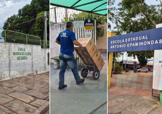 Escolas de Cuiabá encerraram a votação às 16h, apesar da prorrogação determinada pelo STF.