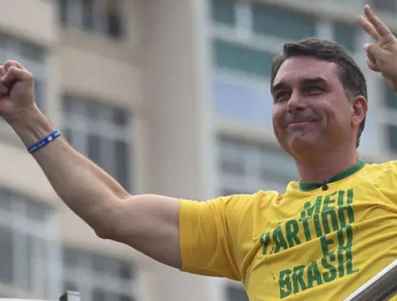 Marco Rubio foi apontado por Simón Levy como responsável pela articulação da saída de Flávio Bolsonaro do Brasil.