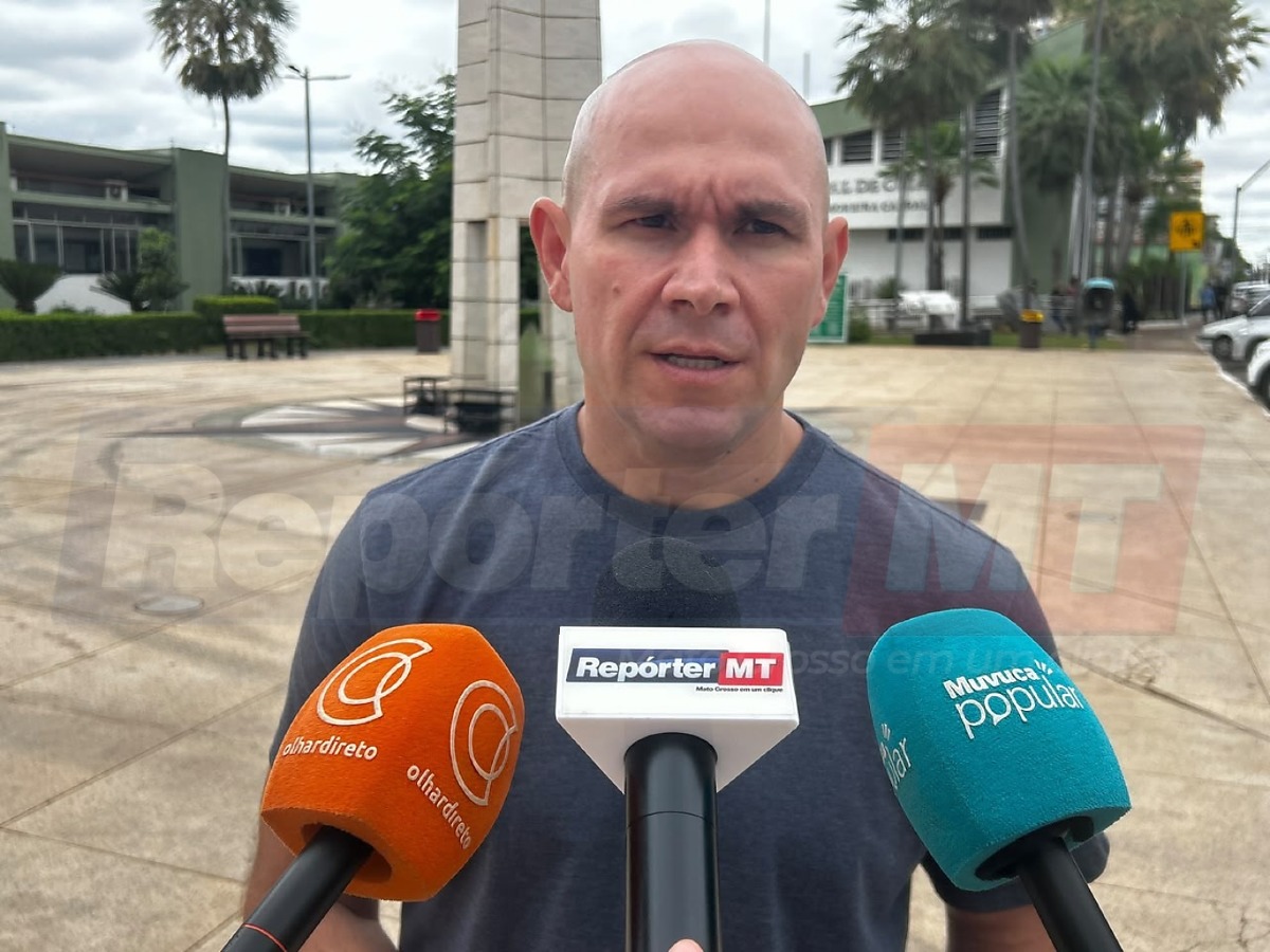 Prefeito de Cuiabá critica remanejamento de R$ 20 bilhões do Governo Federal