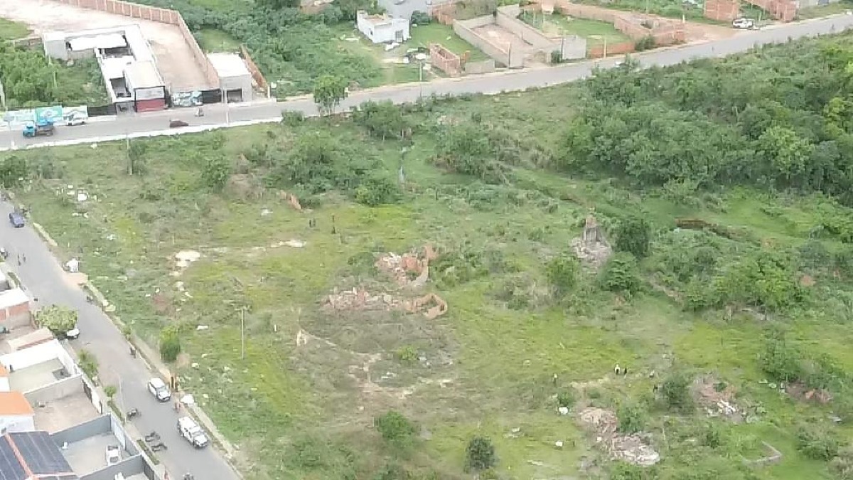PM prende nove homens por invasão e desmatamento no Contorno Leste em Cuiabá
