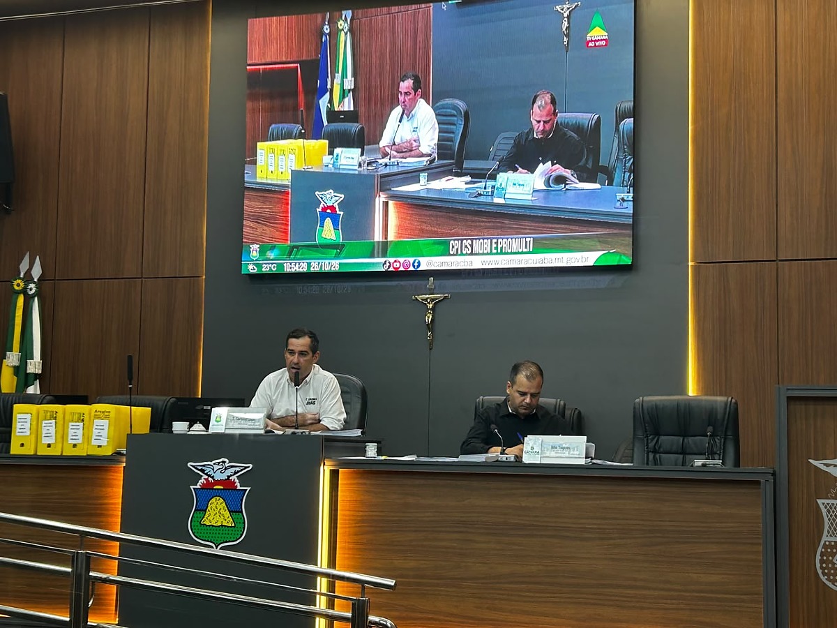 CPI recomenda anulação de contrato da CS Mobi em Cuiabá