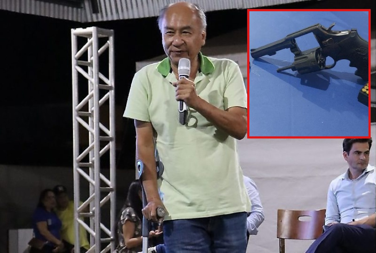 Vice-prefeito de Nobres é preso com armas de fogo em Mato Grosso