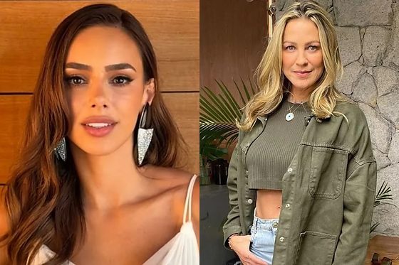 Bruna pediu que Luana não envolvesse sua família nas críticas dirigidas ao jogador e respondeu com uma série de ataques nas redes sociais.