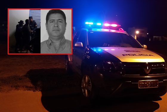 O vereador Marco Aurélio Bombeiro (MDB) foi preso em General Carneiro após disparos contra pessoas que comemoravam a reeleição do Lula