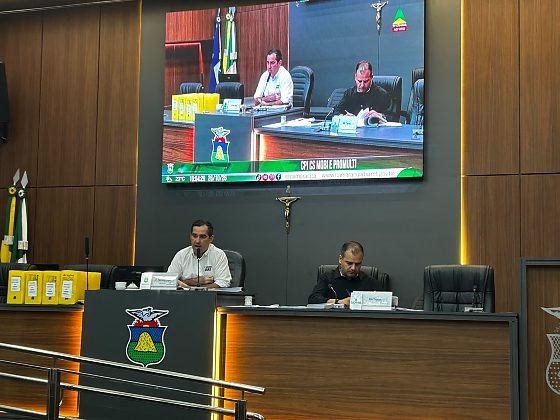 Presidente da CPI, vereador Tenente-Coronel Dias, apresentou relatório que aponta irregularidades no contrato firmado entre a CS Mobi e a Prefeitura de Cuiabá