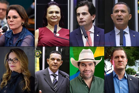 Bancada de deputados federais por Mato Grosso eleita para 2027 repercute a reeleição do presidente Lula nas redes sociais.