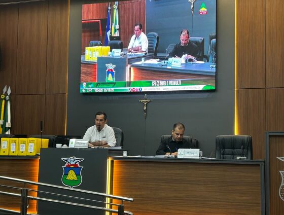 Presidente da CPI, vereador Tenente-Coronel Dias, apresentou relatório que aponta irregularidades no contrato firmado entre a CS Mobi e a Prefeitura de Cuiabá