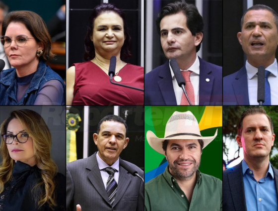 Bancada de deputados federais por Mato Grosso eleita para 2027 repercute a reeleição do presidente Lula nas redes sociais.
