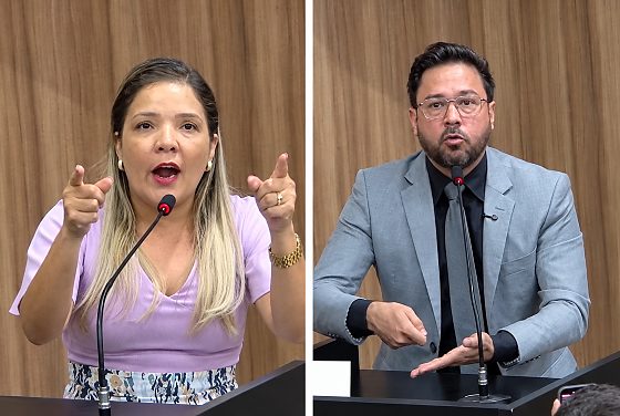 Vereadores trocam ofensas na tribuna da Câmara de Várzea Grande durante debate sobre projetos de lei da prefeitura