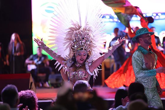 Após 40 dias em Portugal e Espanha, grupo apresenta gratuitamente “Uma Viagem pelo Brasil” nesta quinta-feira, às 20h, no Parque Atalaia, em Cuiabá.
