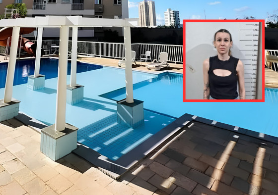 Camylla Cristina recebeu liberdade provisória após passar por audiência de custódia.
