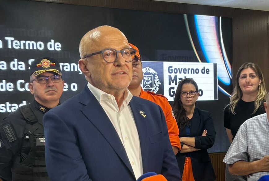 Governador anuncia reforço no patrulhamento ostensivo, determina presença de policiais nas ruas.