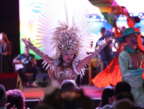 Após 40 dias em Portugal e Espanha, grupo apresenta gratuitamente “Uma Viagem pelo Brasil” nesta quinta-feira, às 20h, no Parque Atalaia, em Cuiabá.