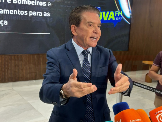 Sérgio Ricardo diz que investigação abrange rombos e irregularidades em Cuiabá, Várzea Grande e Rondonópolis.