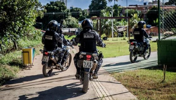 Policiais do Raio flagram roubo de celular e prendem ladrão em Cuiabá