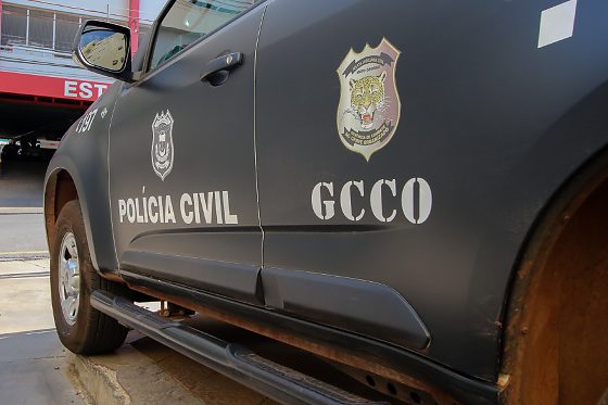 As buscas são realizadas em quatro endereços na Capital.