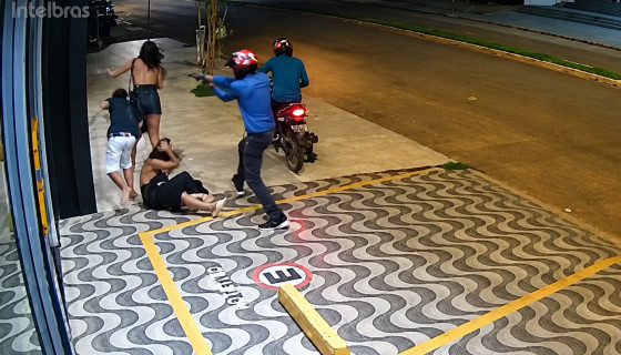 Câmera registra assassinato de jovem de 18 anos em Peixoto de Azevedo