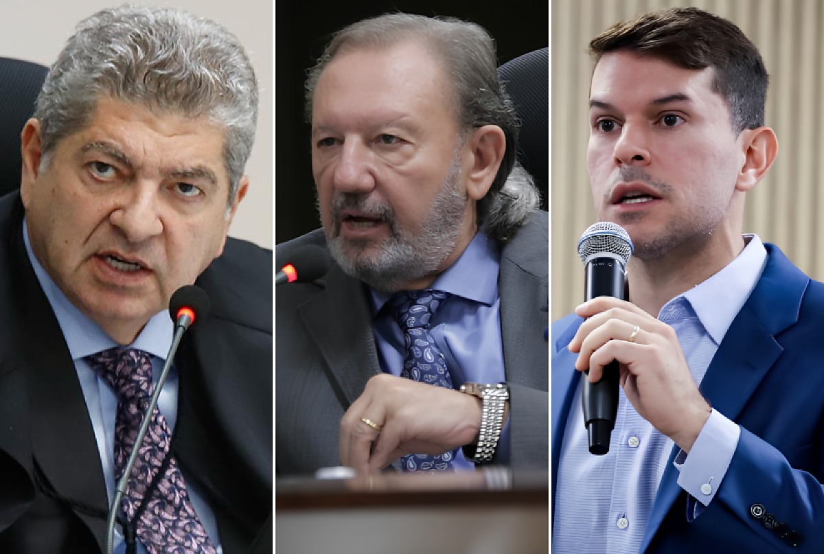 Maluf, Novelli e Alisson têm passaportes recolhidos, ficam proibidos de vender bens e não podem se aproximar do TCE-MT