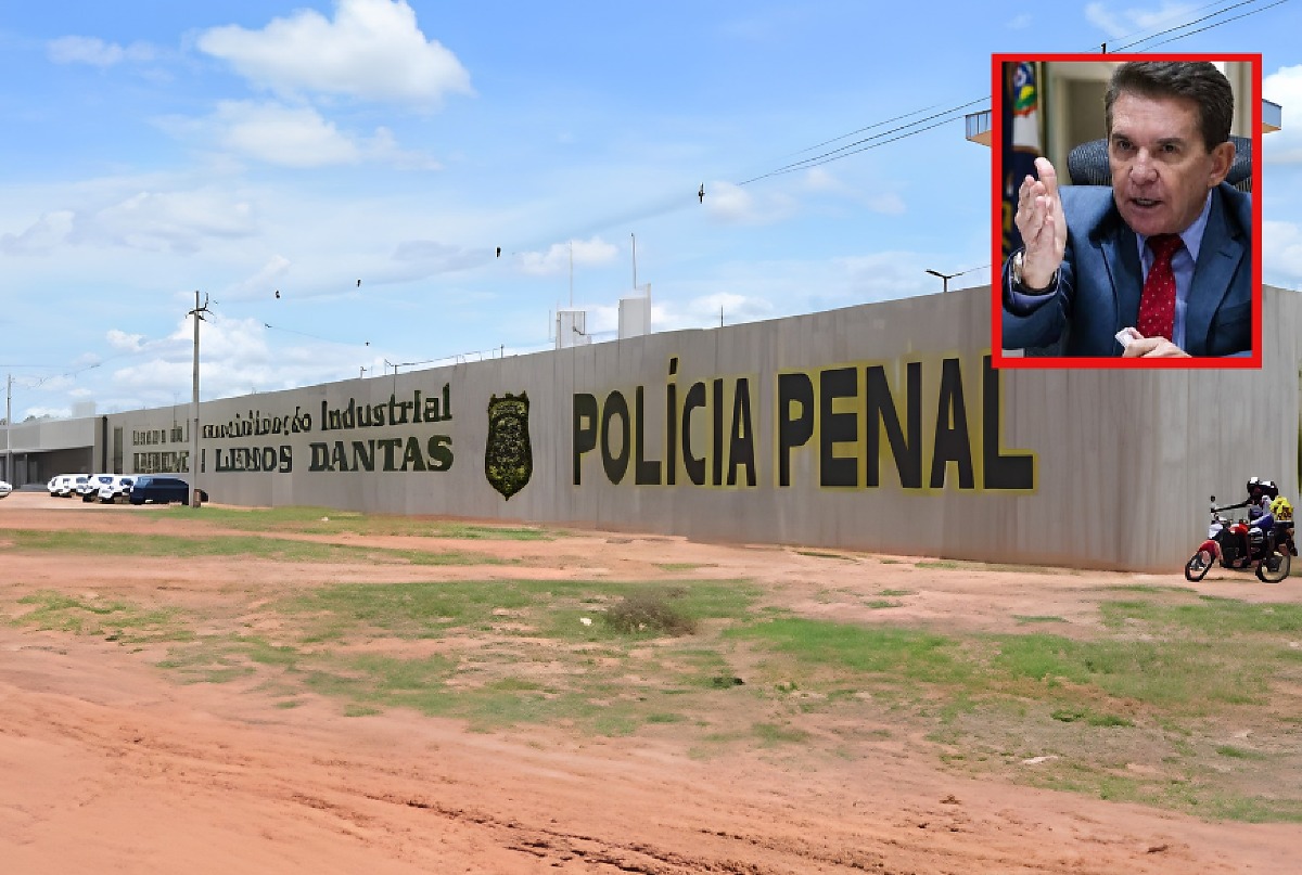 Sérgio Ricardo e assessores jurídicos ficarão presos na Sala de Estado Maior em penitenciária de VG